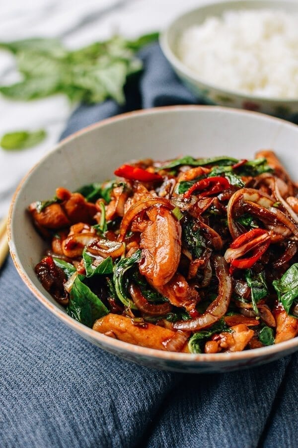 Thai Chicken Stir-fry with Basil & Mint, by jcghk.dfhdjkvfj.cf