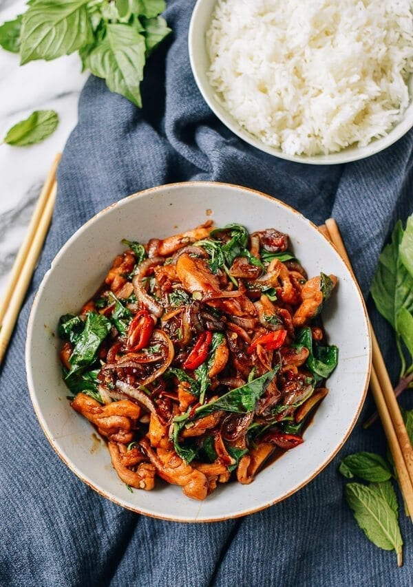 Thai Chicken Stir-fry with Basil & Mint, by jcghk.dfhdjkvfj.cf