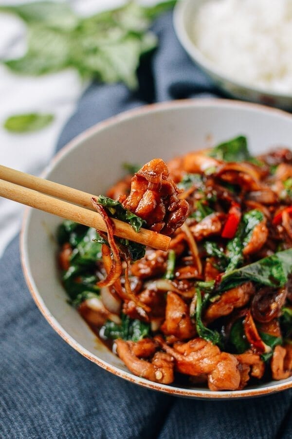 Thai Chicken Stir-fry with Basil & Mint, by jcghk.dfhdjkvfj.cf