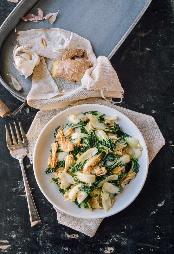 Stir Fried Bok Choy with Tofu Skin, by jcghk.dfhdjkvfj.cf