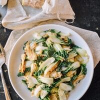 Stir Fried Bok Choy with Tofu Skin, by jcghk.dfhdjkvfj.cf