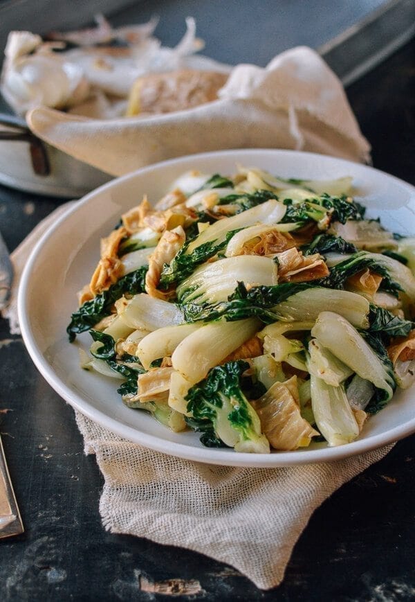 Stir Fried Bok Choy with Tofu Skin, by jcghk.dfhdjkvfj.cf
