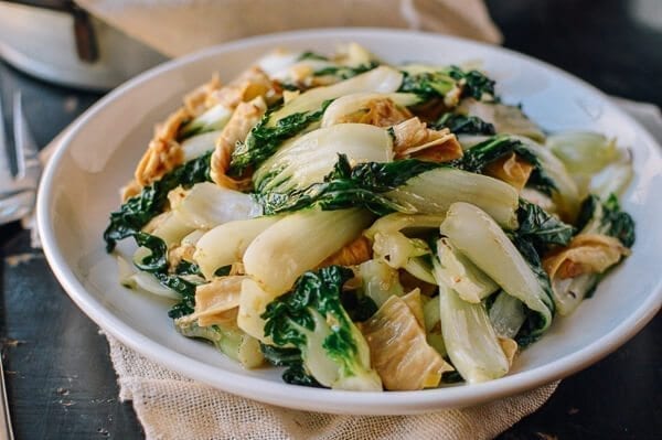 Stir Fried Bok Choy with Tofu Skin, by jcghk.dfhdjkvfj.cf