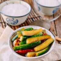 Chinese Pickled Cucumbers