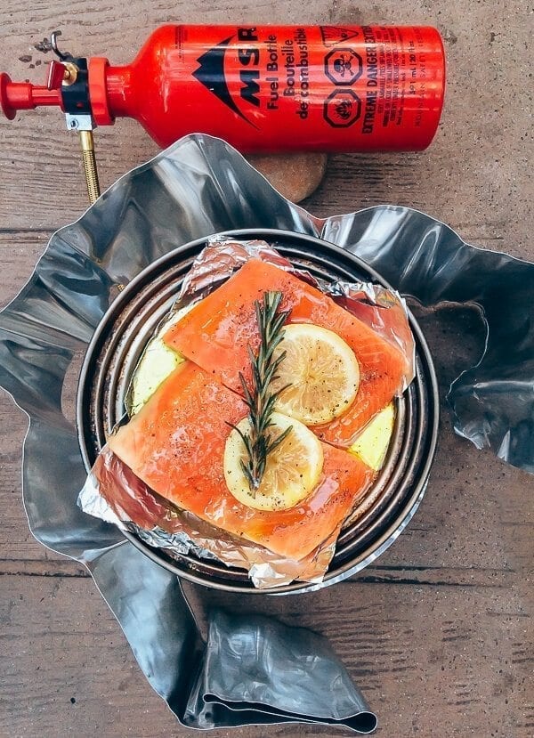 Cooking Salmon on Whisperlite Stove, by jcghk.dfhdjkvfj.cf