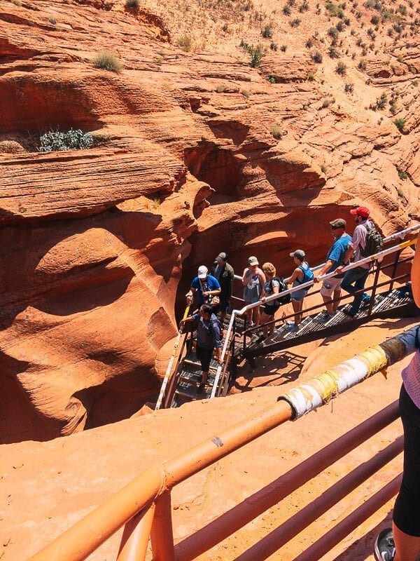 Lower Antelope Canyon
