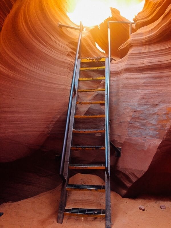 Antelope Canyon Ladders, by jcghk.dfhdjkvfj.cf