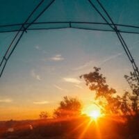 Desert Tent Sunrise, by jcghk.dfhdjkvfj.cf