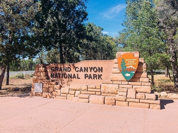 Grand Canyon National Park Sign, by jcghk.dfhdjkvfj.cf