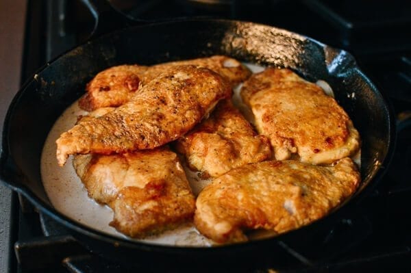 Adding chicken to chicken francese sauce, by jcghk.dfhdjkvfj.cf