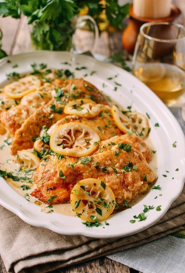 Chicken Francese with Parsley Garnish, by jcghk.dfhdjkvfj.cf