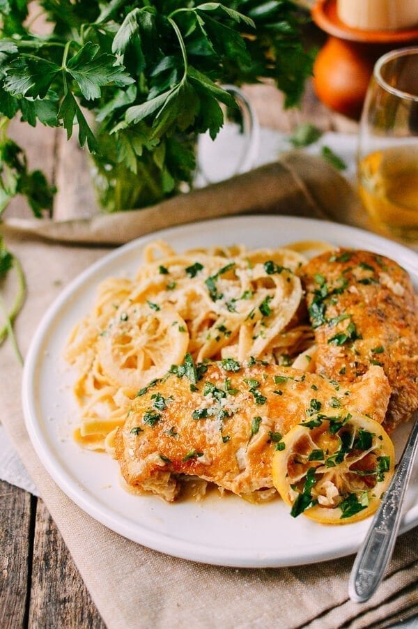 Chicken Francese with fettucine, by jcghk.dfhdjkvfj.cf