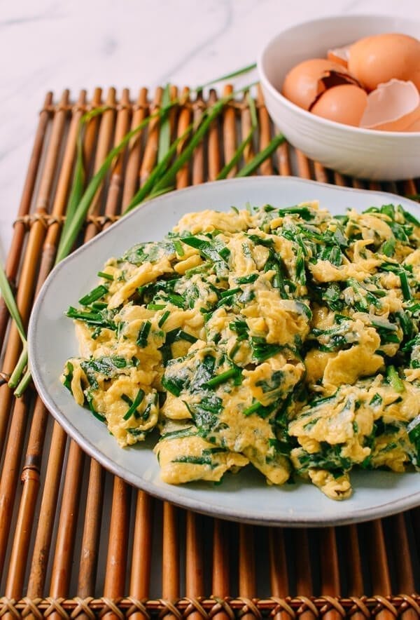 Chinese Chives & Eggs, by jcghk.dfhdjkvfj.cf
