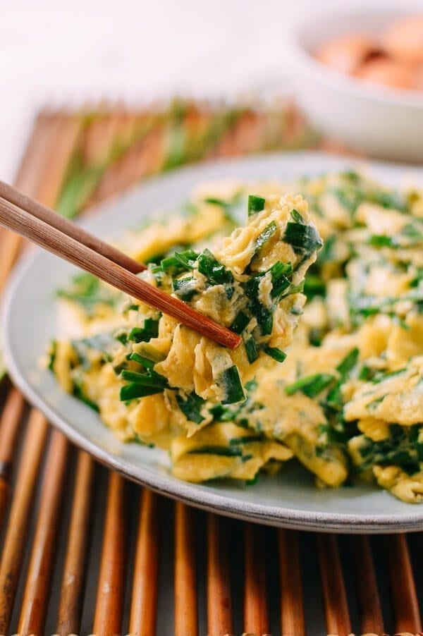 Chinese Chives & Eggs Stir Fry, by jcghk.dfhdjkvfj.cf