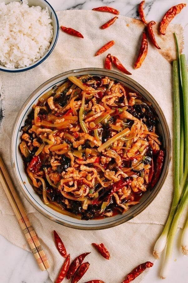 Pork with Garlic Sauce - Yu Xiang Rou Si, by jcghk.dfhdjkvfj.cf