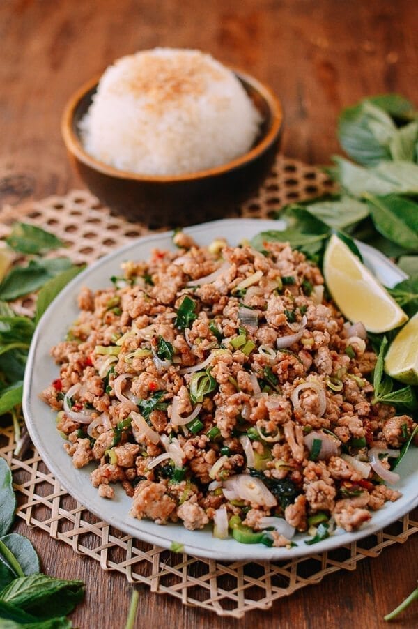 Pork Larb, The National Dish of Laos, by jcghk.dfhdjkvfj.cf