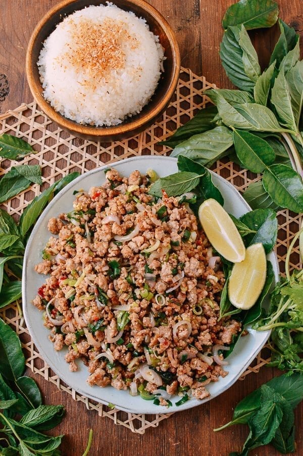 Pork Larb, The National Dish of Laos, by jcghk.dfhdjkvfj.cf