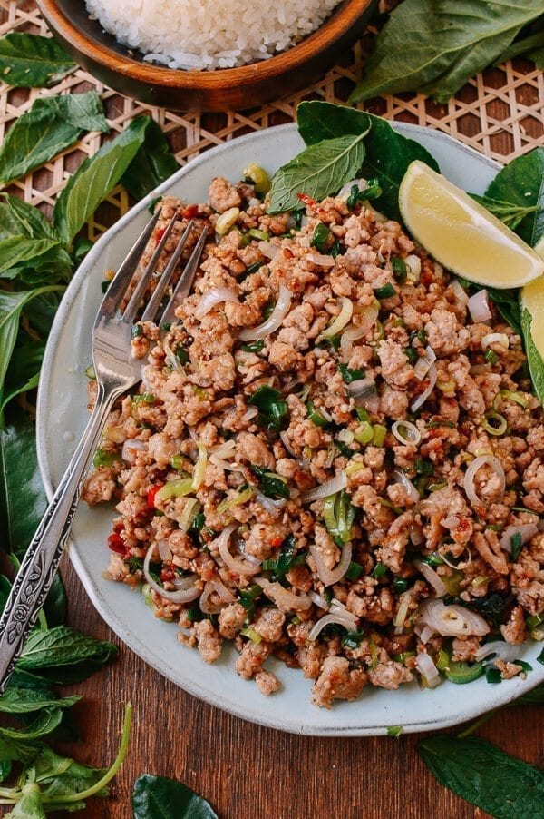 Pork Larb, The National Dish of Laos, by jcghk.dfhdjkvfj.cf