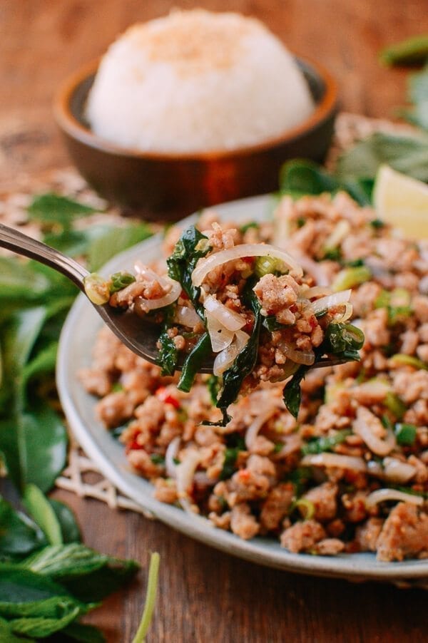 Pork Larb, The National Dish of Laos, by jcghk.dfhdjkvfj.cf