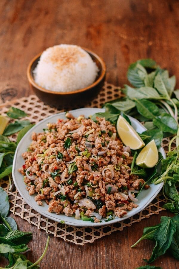 Pork Larb, The National Dish of Laos, by jcghk.dfhdjkvfj.cf