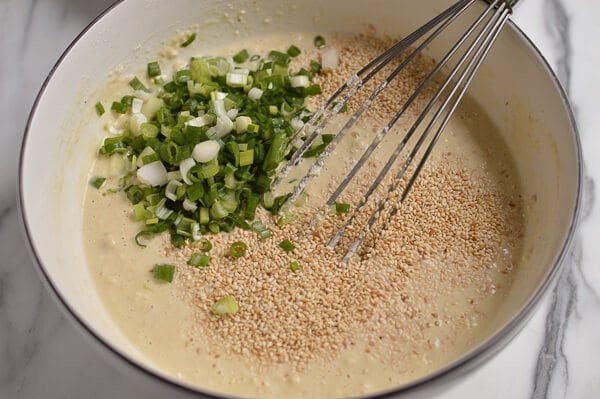 Sesame Scallion Waffles, by jcghk.dfhdjkvfj.cf
