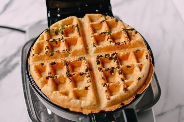 Sesame Scallion Waffles, by jcghk.dfhdjkvfj.cf