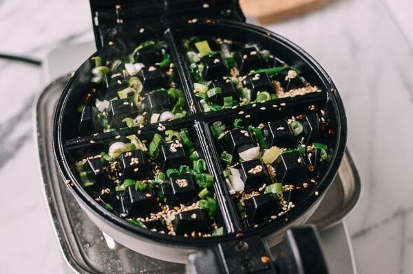 Sesame Scallion Waffles, by jcghk.dfhdjkvfj.cf