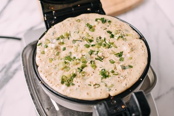 Sesame Scallion Waffles, by jcghk.dfhdjkvfj.cf