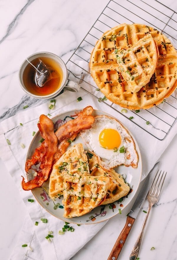 Sesame Scallion Waffles, by jcghk.dfhdjkvfj.cf