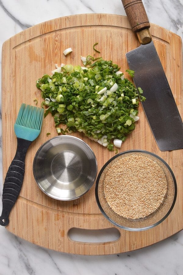 Sesame Scallion Waffles, by jcghk.dfhdjkvfj.cf