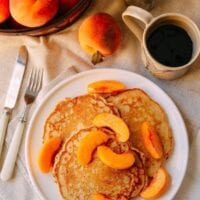 Peach Pancakes with Maple Cream Syrup, by jcghk.dfhdjkvfj.cf