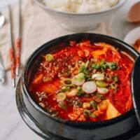 Soondubu Jigae (Korean Soft Tofu Stew), by jcghk.dfhdjkvfj.cf