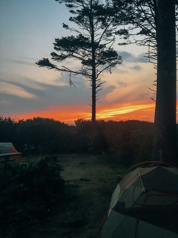 Kalaloch Campground Sunset, by jcghk.dfhdjkvfj.cf