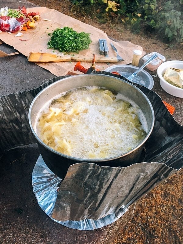 Campfire Beef Stew with Buttered Parsley Noodles, by jcghk.dfhdjkvfj.cf