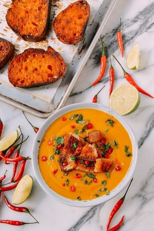 Curried Squash Soup with Red Curry Butter Croutons, by jcghk.dfhdjkvfj.cf