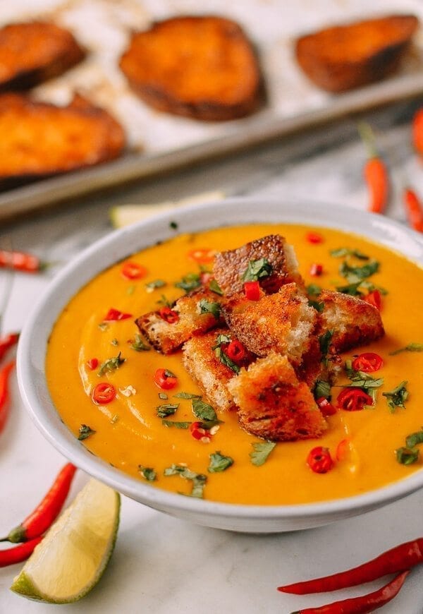 Curried Squash Soup with Red Curry Butter Croutons, by jcghk.dfhdjkvfj.cf