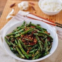Gan Bian Si Ji Dou - Sichuan Dry Fried String Beans, by jcghk.dfhdjkvfj.cf