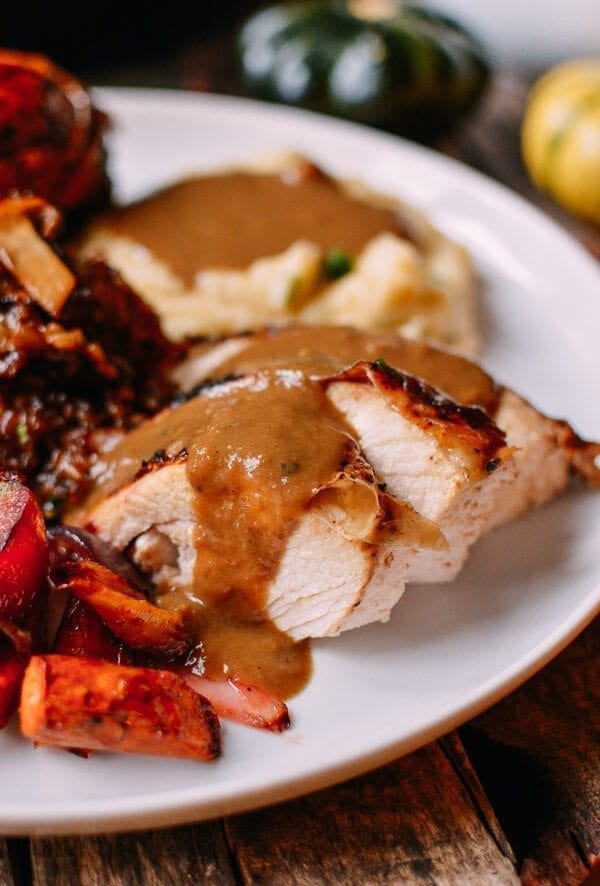 Five Spice Roast Turkey with Giblet Onion Gravy, by jcghk.dfhdjkvfj.cf