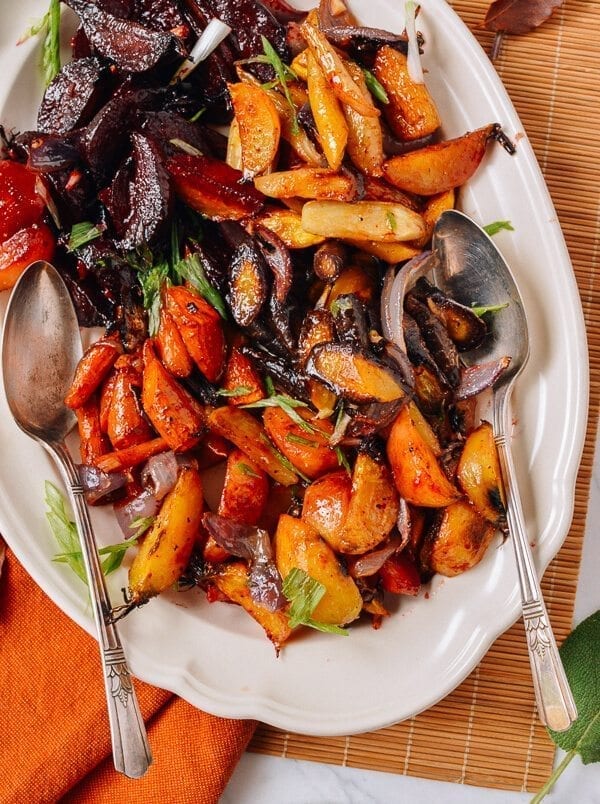 Roasted Root Vegetables with a Miso Glaze, by jcghk.dfhdjkvfj.cf
