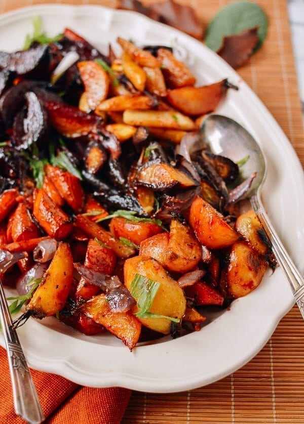 Roasted Root Vegetables with a Miso Glaze, by jcghk.dfhdjkvfj.cf