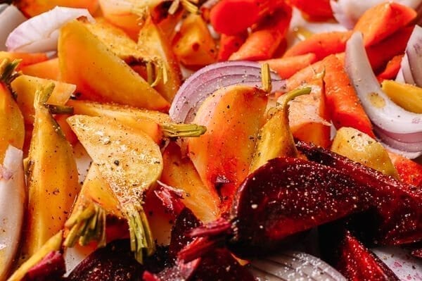 Roasted Root Vegetables with a Miso Glaze, by jcghk.dfhdjkvfj.cf