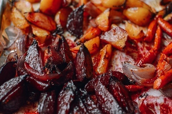 Roasted Root Vegetables with a Miso Glaze, by jcghk.dfhdjkvfj.cf