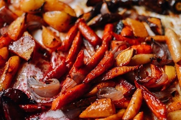 Roasted Root Vegetables with a Miso Glaze, by jcghk.dfhdjkvfj.cf