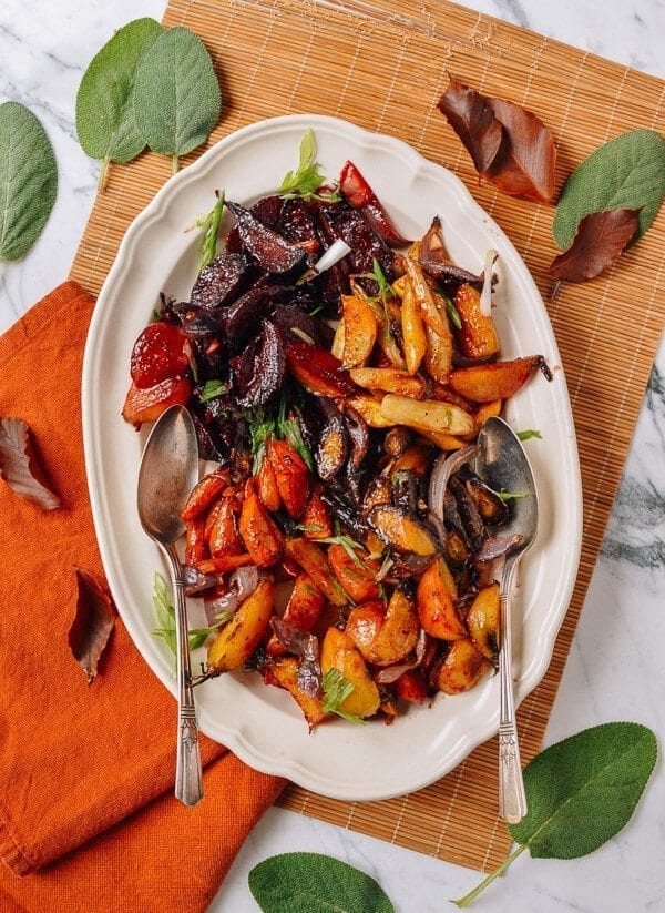Roasted Root Vegetables with a Miso Glaze, by jcghk.dfhdjkvfj.cf