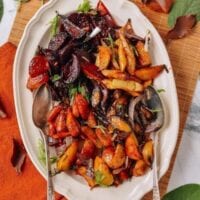 Roasted Root Vegetables with a Miso Glaze, by jcghk.dfhdjkvfj.cf