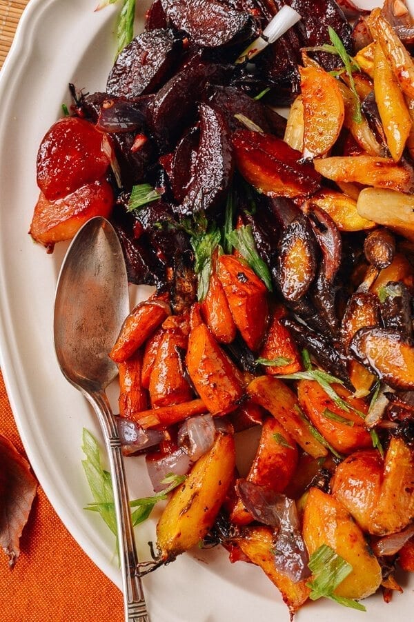 Roasted Root Vegetables with a Miso Glaze, by jcghk.dfhdjkvfj.cf