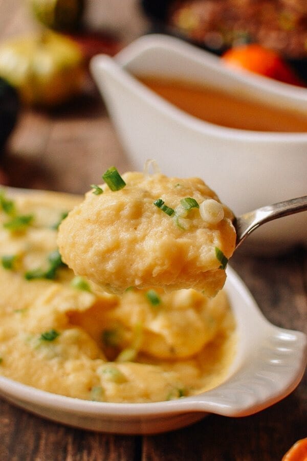 Cheesy Mashed Potatoes with Scallions, by jcghk.dfhdjkvfj.cf
