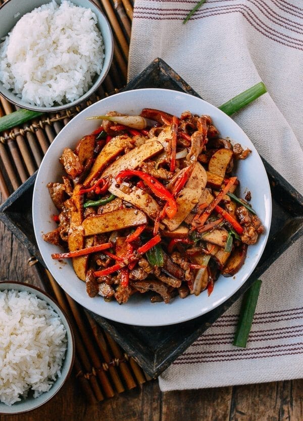 Shredded Pork with Five Spice Tofu, by jcghk.dfhdjkvfj.cf