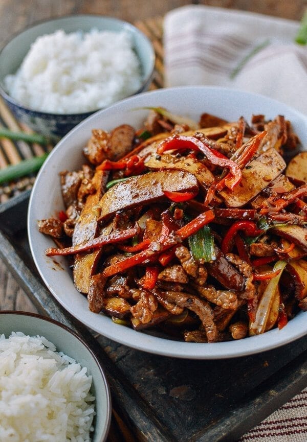 Shredded Pork with Five Spice Tofu, by jcghk.dfhdjkvfj.cf