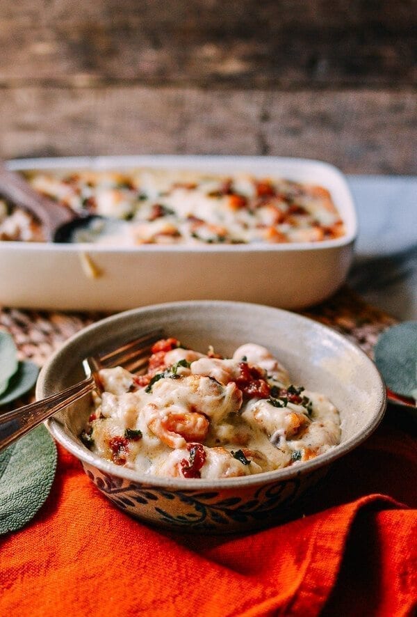 Baked Sweet Potato Gnocchi with Bacon and Sage, by jcghk.dfhdjkvfj.cf